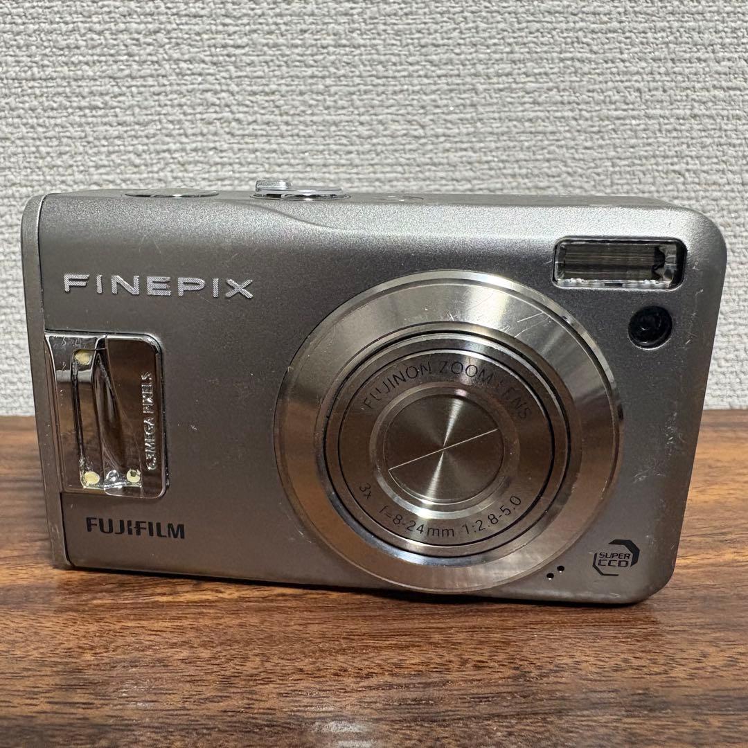 【作例有】FUJIFILM FinePix F31fd コンデジ CCD 動作品