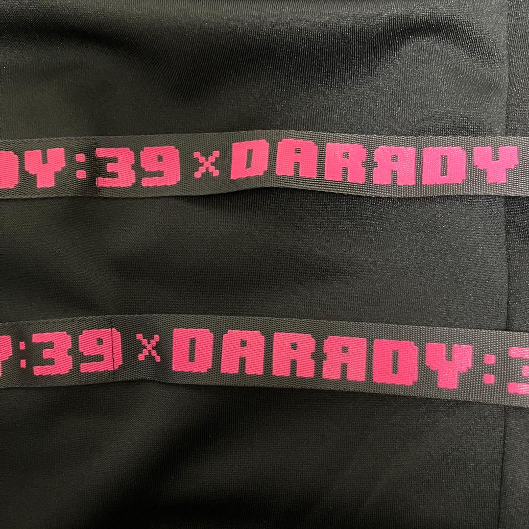 【ほぼ未使用】DARRDY×初音ミク 2wayジャージパンツ ワイドカーゴパンツ