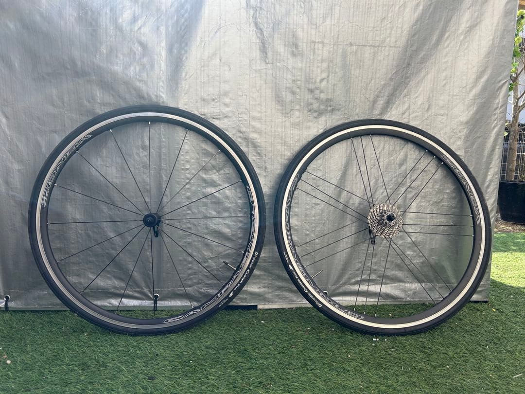 カンパニョーロ ゾンダ 前後ホイール 700C SHIMANO 11Sフリー
