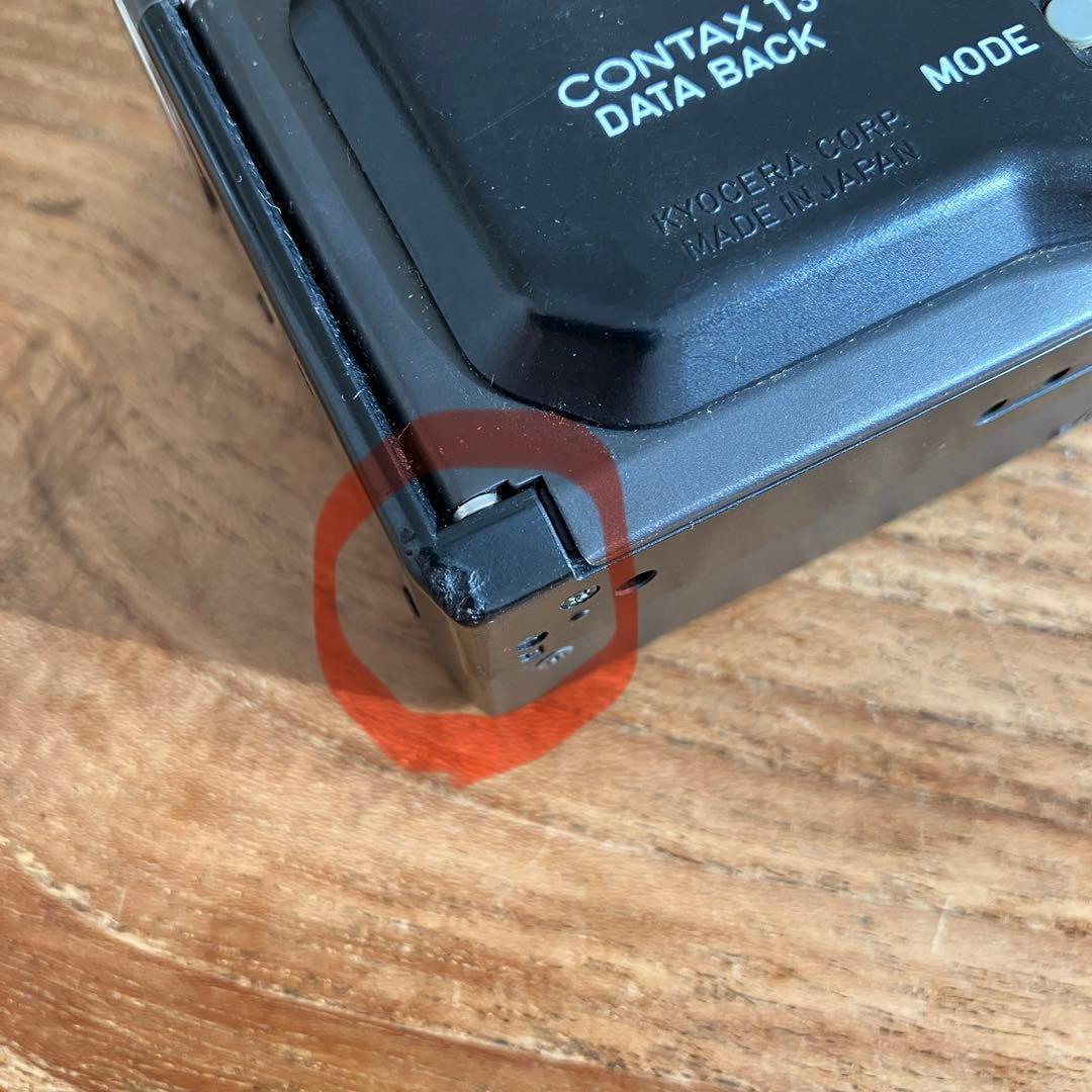 CONTAX T-3 フィルムカメラ チタンブラック 取説有【オマケフィルム付】