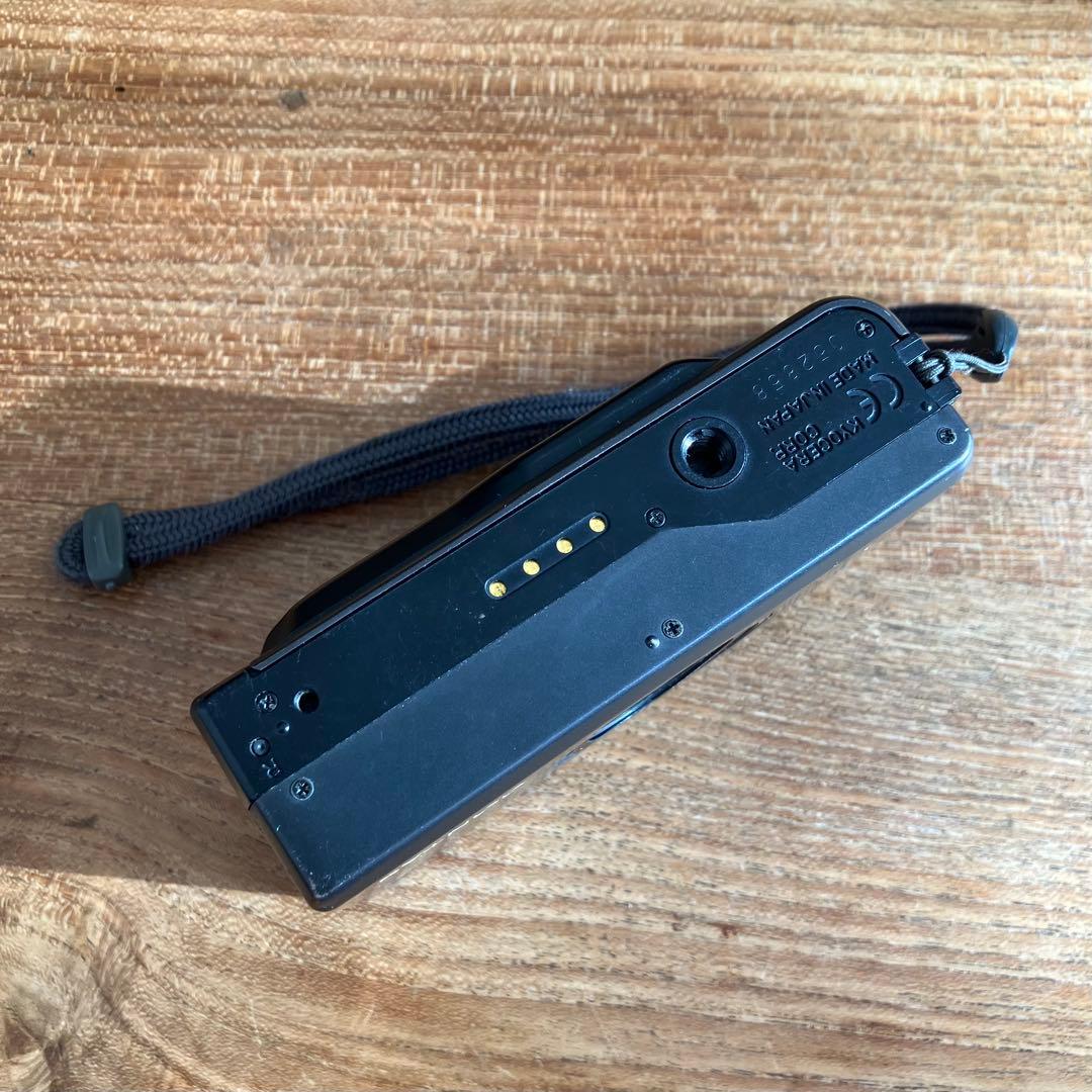 CONTAX T-3 フィルムカメラ チタンブラック 取説有【オマケフィルム付】