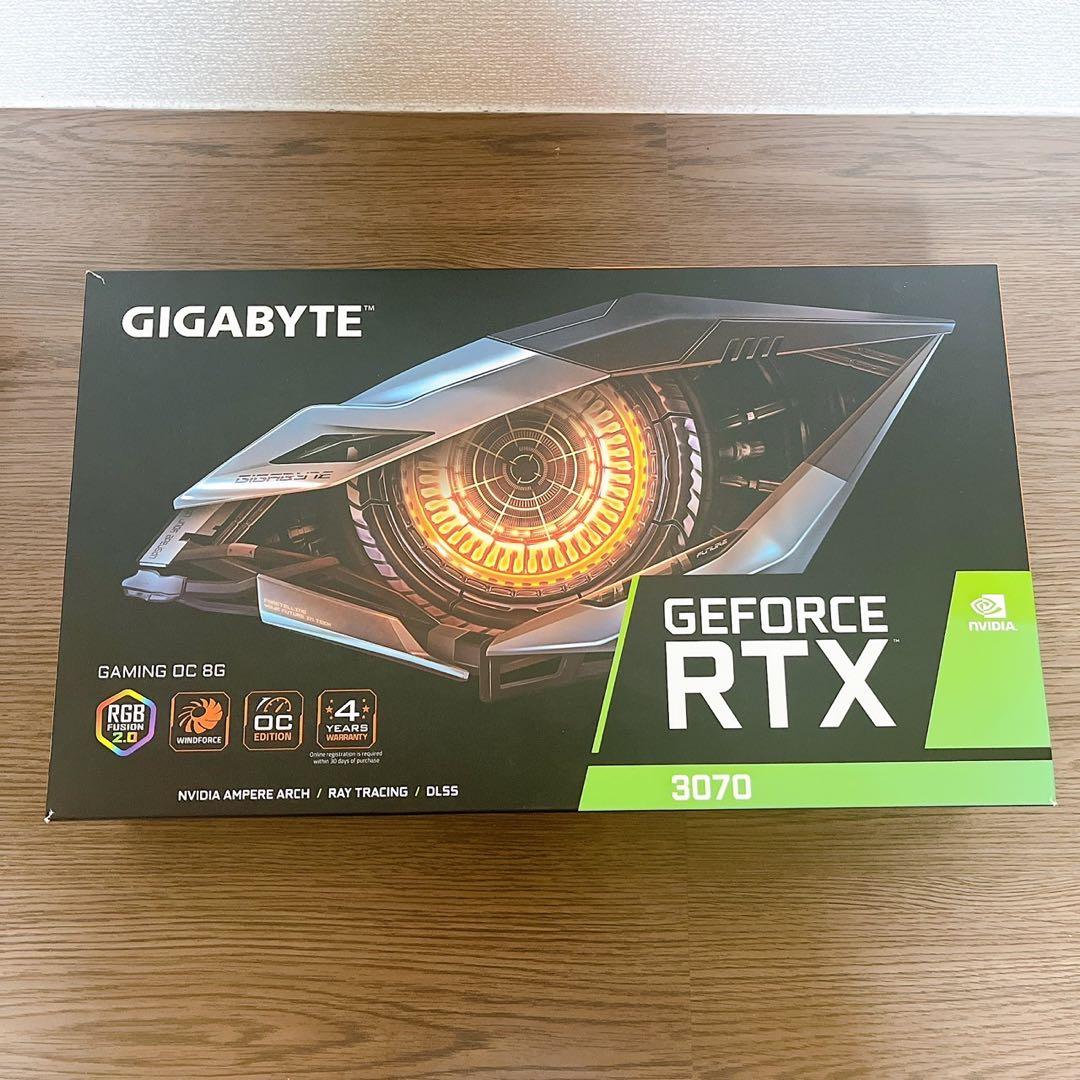 グラフィックボード・グラボ・ビデオカード GIGABYTE GeForce RTX 3070 GAMING OC 8G