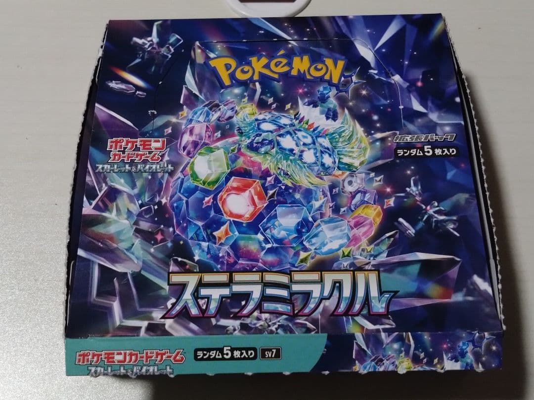 ポケモンカードゲーム ステラミラクル 30パック