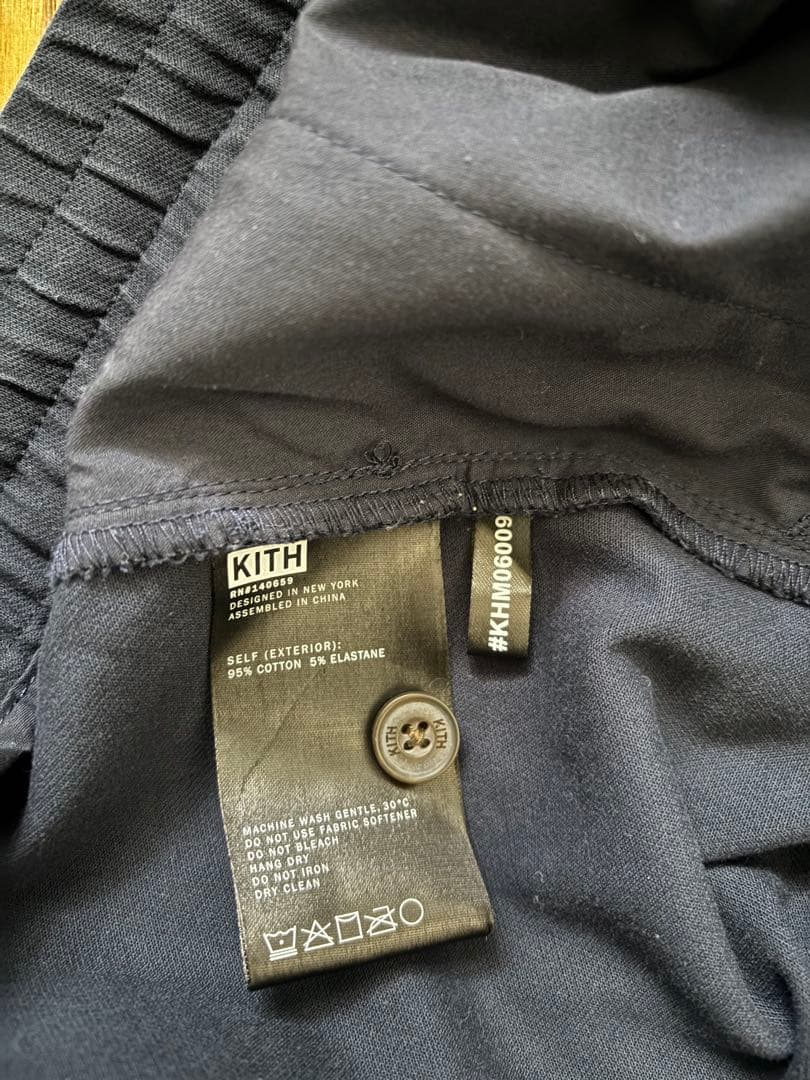 KITH ネイビー スラックス SS 2022