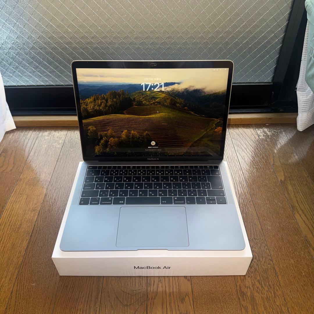 【1TB/16GB】MacBook Air 2019 Retina 13インチ