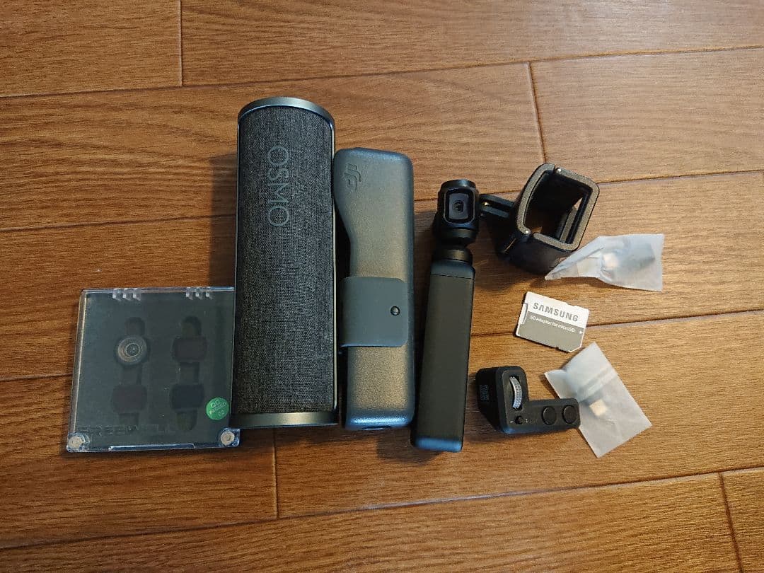 DJI オズモポケット