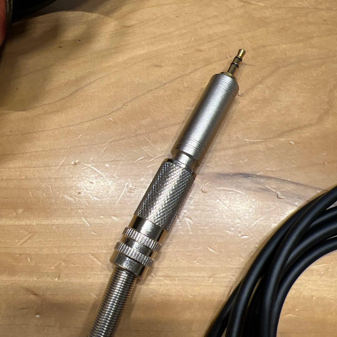 SONY MDR-CD900ST 3.5mm変換アダプタ付き