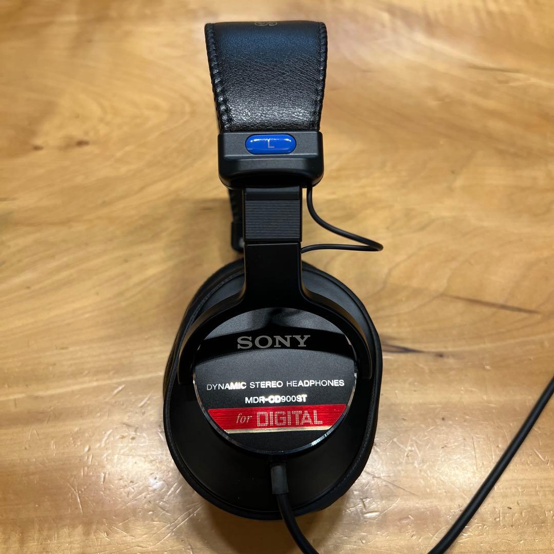 SONY MDR-CD900ST 3.5mm変換アダプタ付き