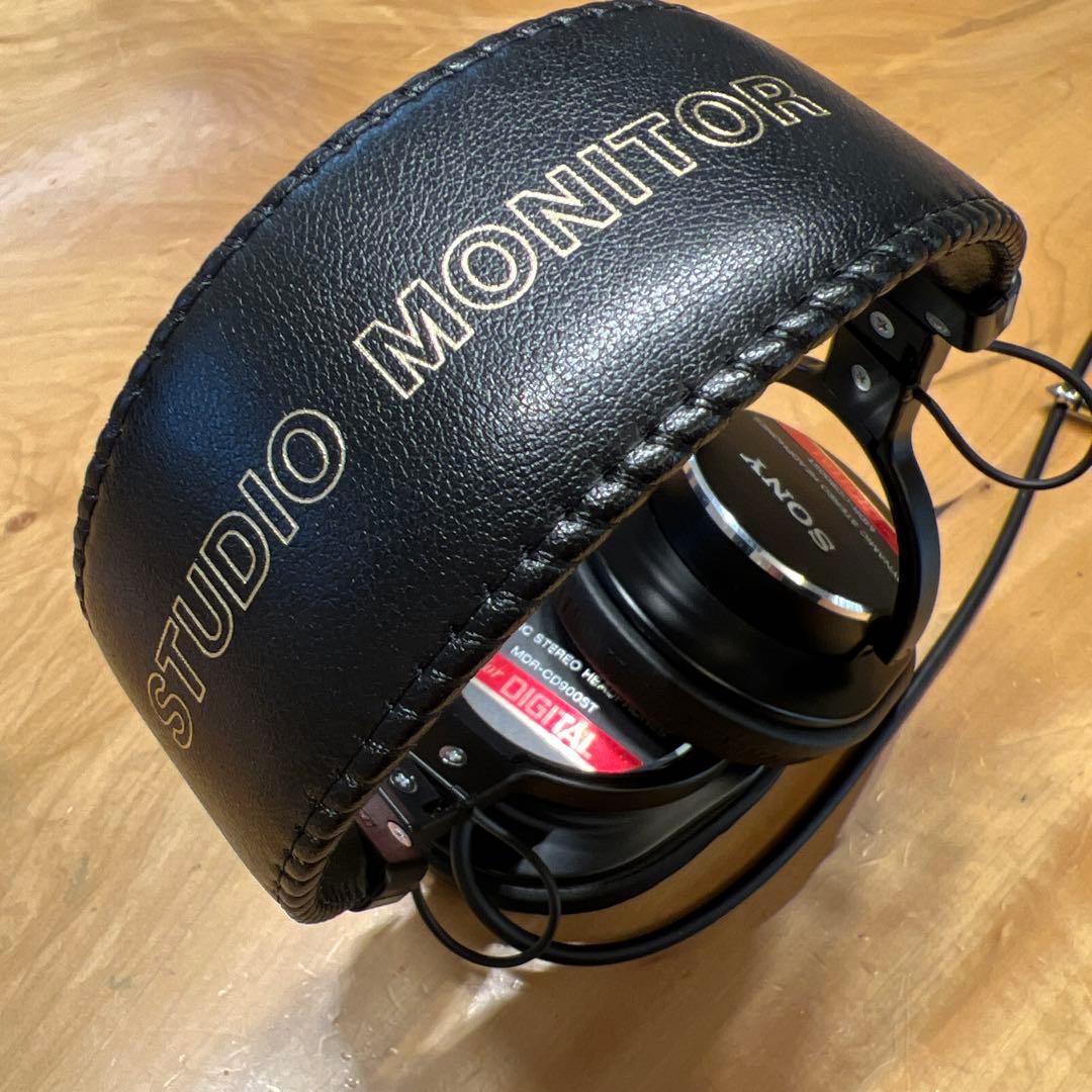 SONY MDR-CD900ST 3.5mm変換アダプタ付き