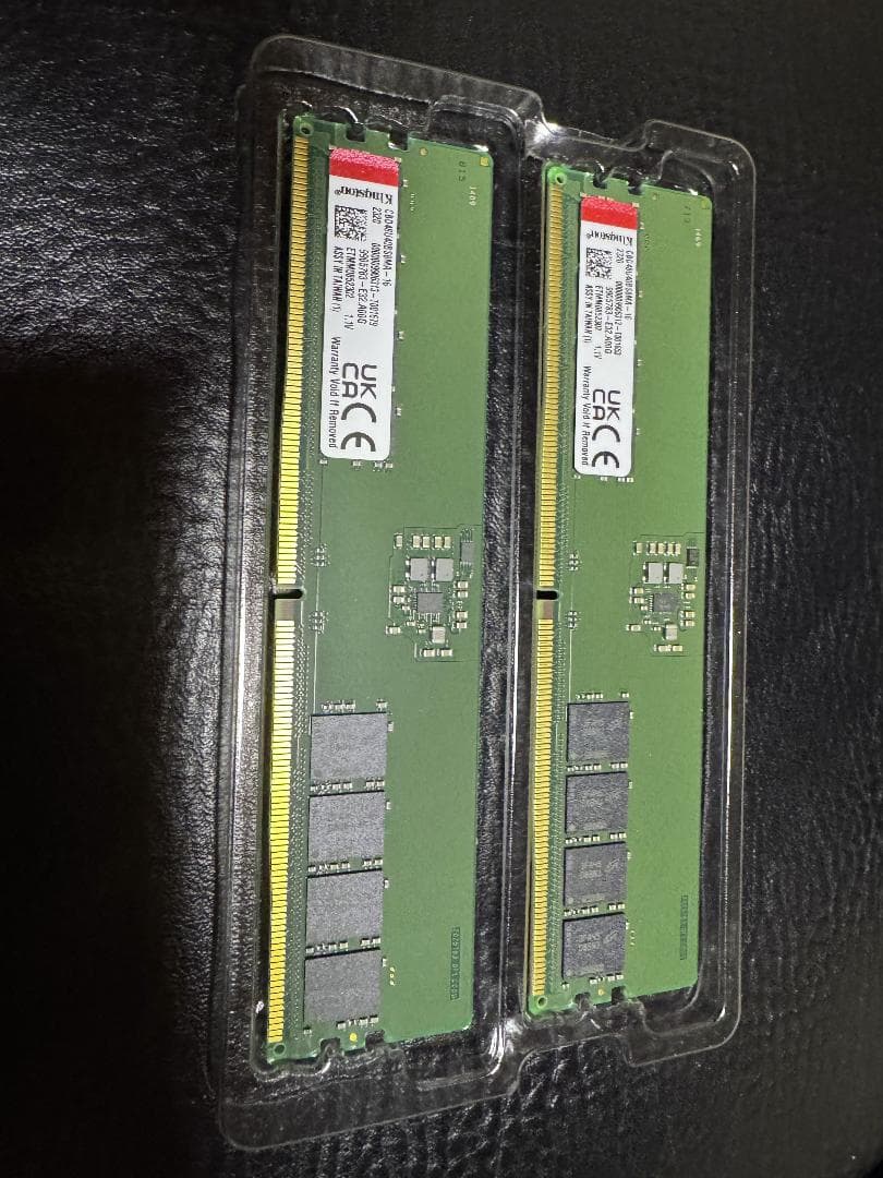 Kingston DDR5 32GB 16*2 セット