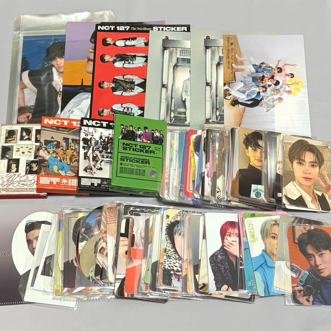 NCT 127 DREAM トレカ 等 まとめ 約120枚