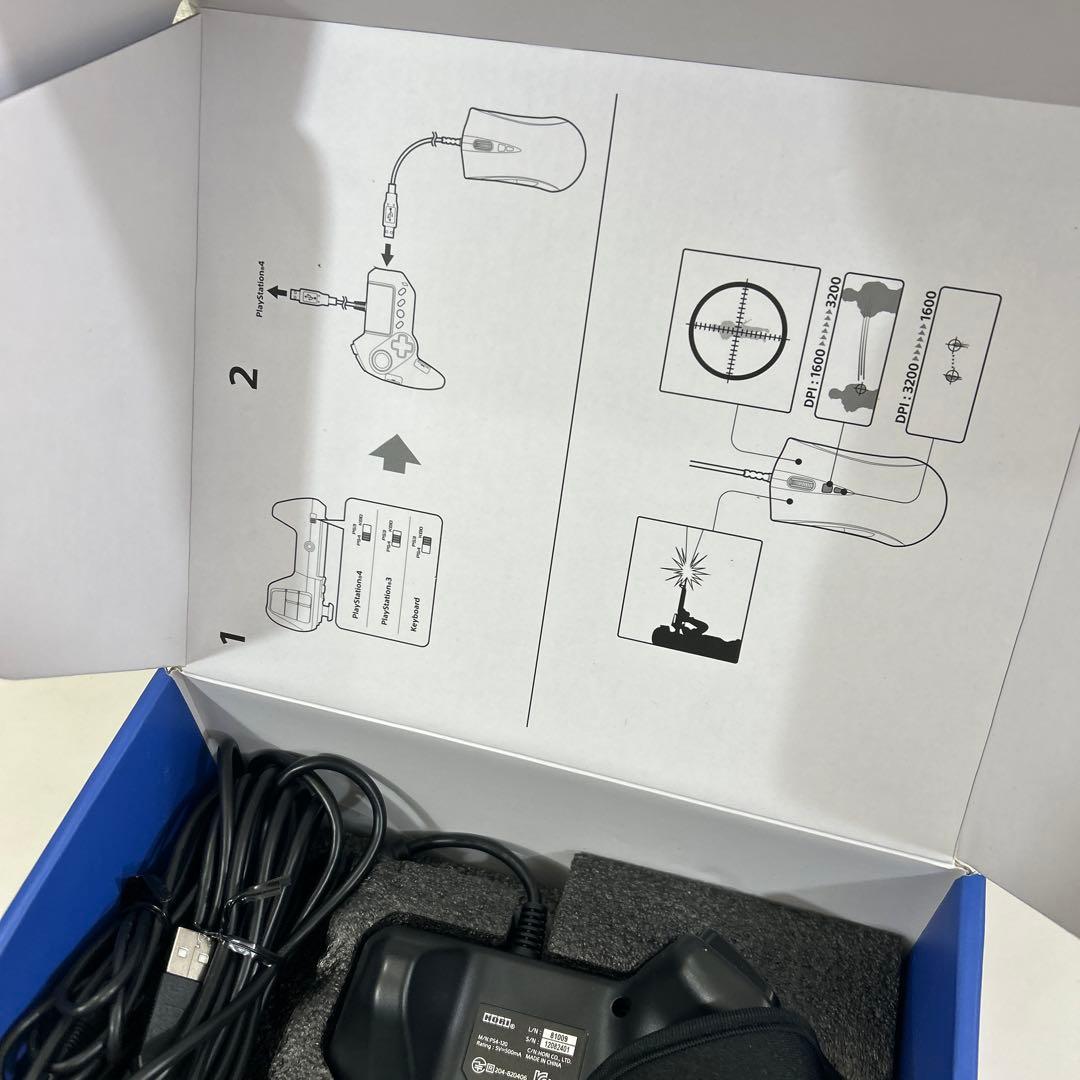 PS4 タクティカルアサルトコマンダー グリップコントローラータイプ G2