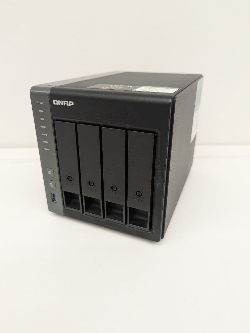 QNAP TS-431KX 10GbE SFP+搭載4ベイ NAS RAM8GB