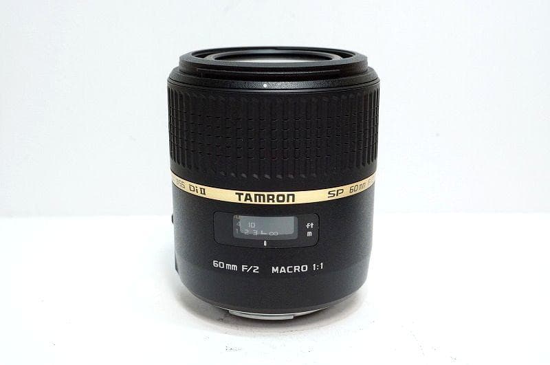 【キャノン/マクロ】 TAMRON SP 60mm F2 Di II MACRO