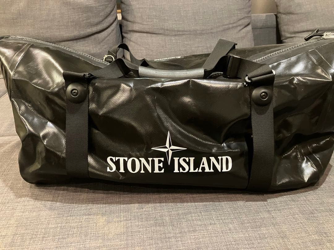 ストーンアイランド　シュプリーム　コラボバッグ