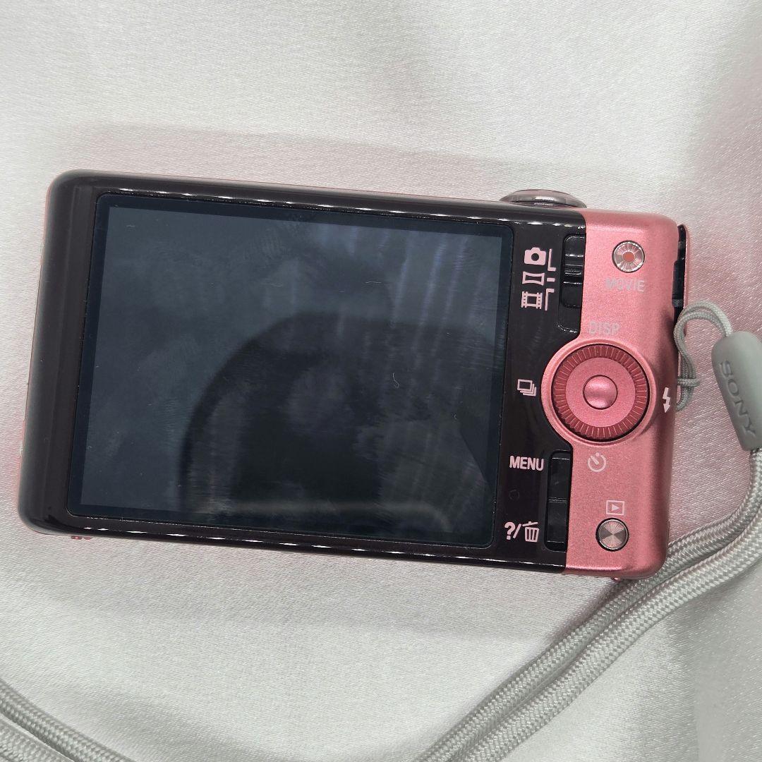 SONY Cyber-shot DSC-WX100 デジカメ ピンク
