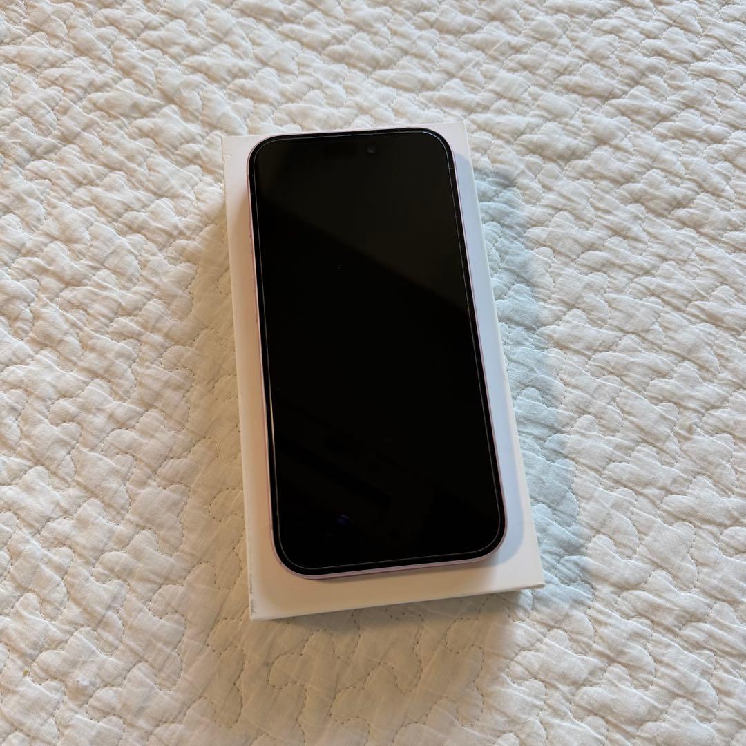 Apple iPhone 15本体 ピンク 128GB SIMフリー
