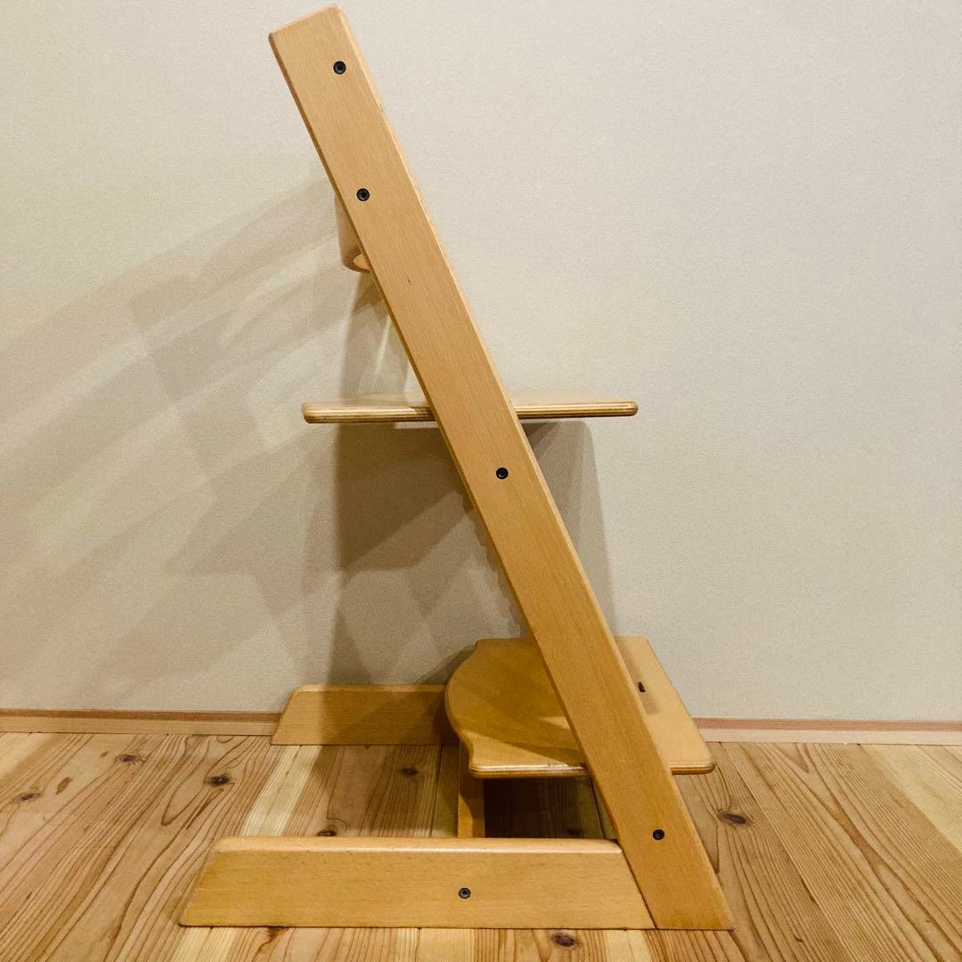 【良品】STOKKE トリップトラップ No.3 ストッケ ナチュラルウッド
