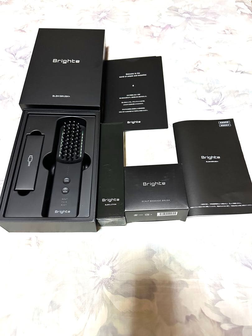 ボディ・フェイスケア Brighte ( ELEKI BRUSH+)