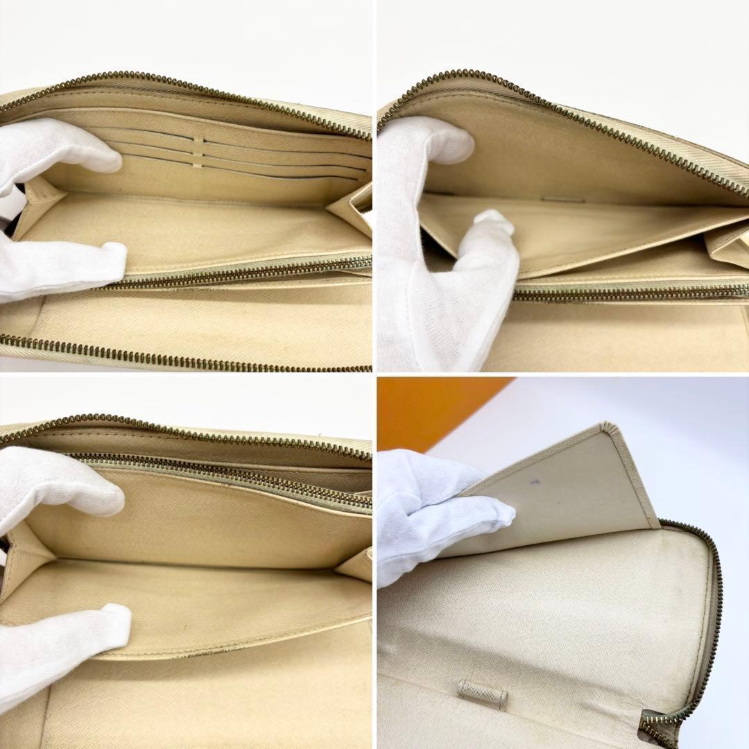 ✨超美品✨ルイヴィトン ダミエ　アズール　ジッピー オーガナイザー