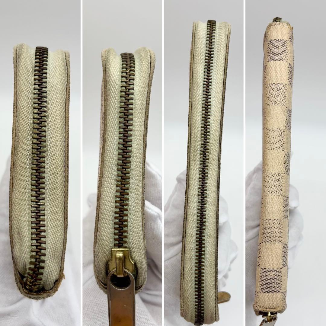✨超美品✨ルイヴィトン ダミエ　アズール　ジッピー オーガナイザー