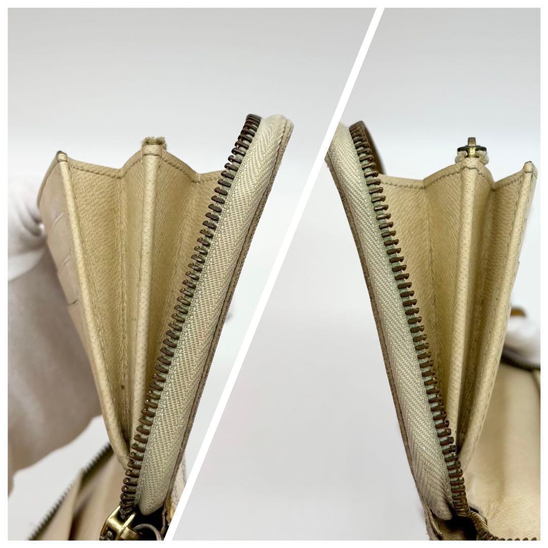 ✨超美品✨ルイヴィトン ダミエ　アズール　ジッピー オーガナイザー