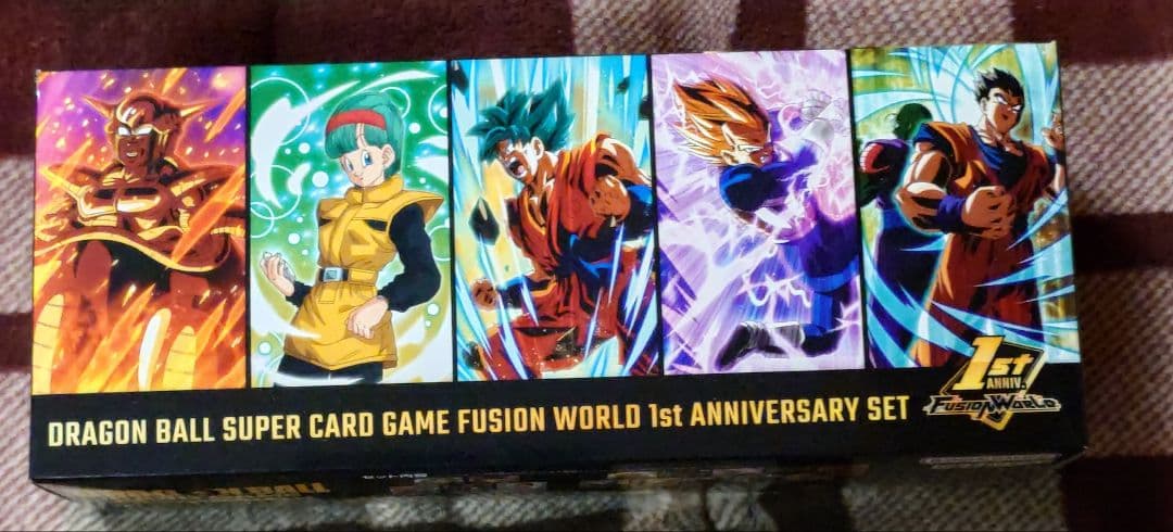 ドラゴンボール フュージョンワールド 1st Anniversary set