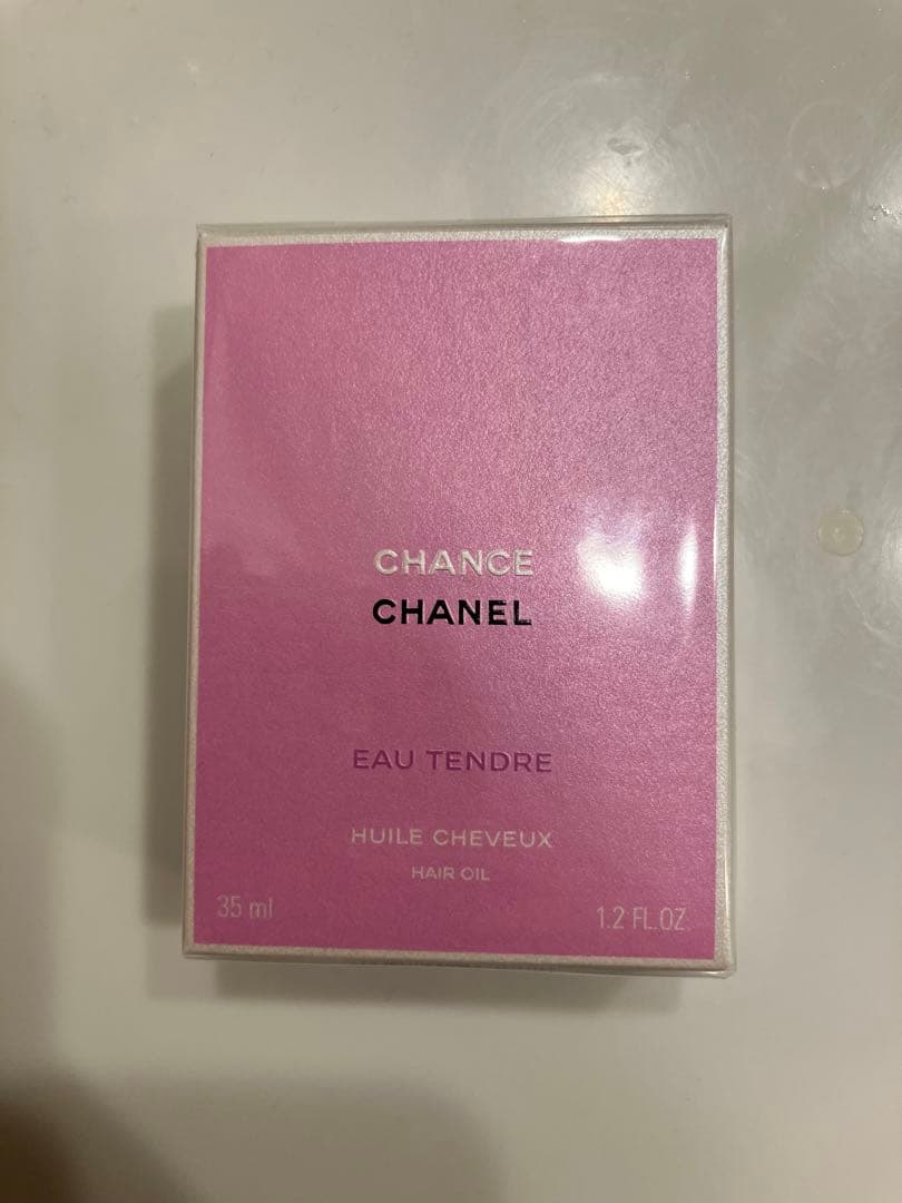 【まるまる】シャネル チャンスオータンドゥル ヘアオイル