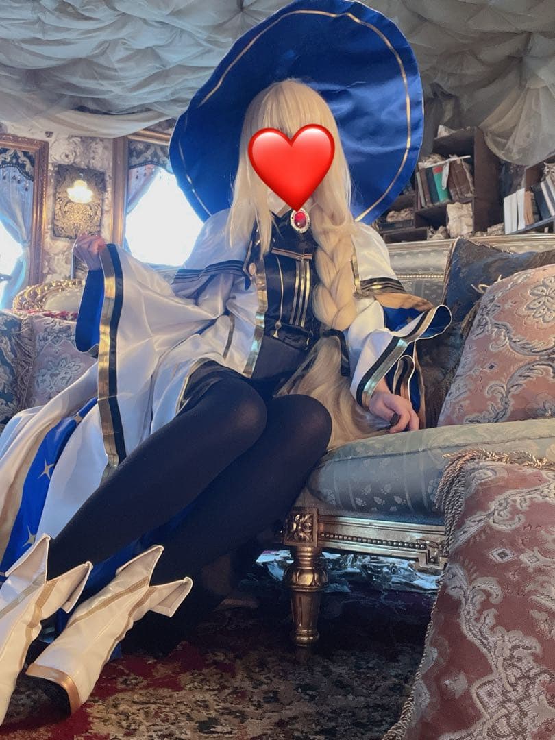 【フルセットMサイズ】トネリコ FGO コスプレ 衣装一式+ウィッグ+靴つき