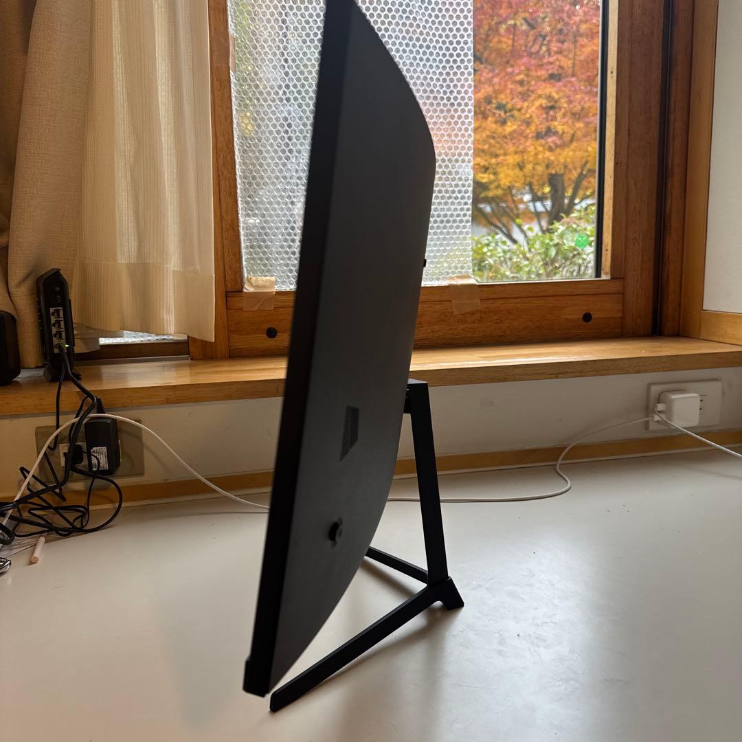 【165Hz】Pixio PX243 湾曲ゲーミングモニター　23.8インチ