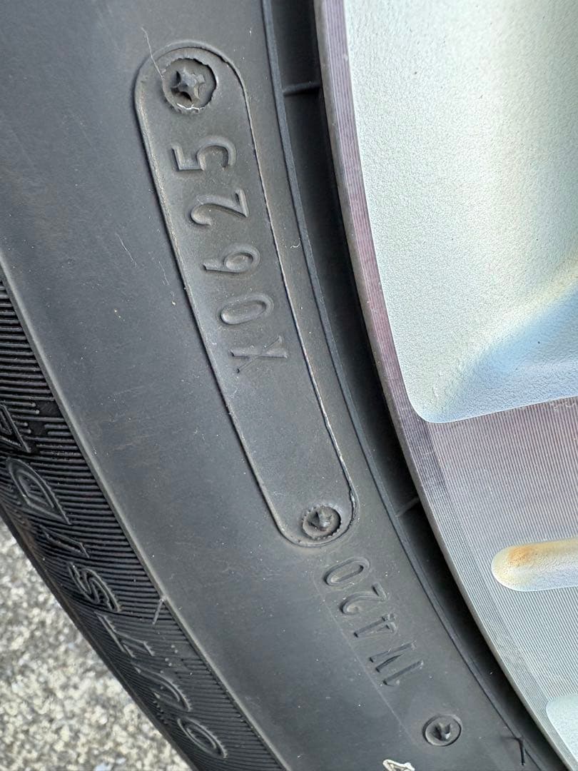 ホンダ　ステップワゴン純正 タイヤホイール