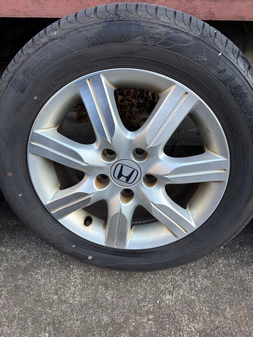 ホンダ　ステップワゴン純正 タイヤホイール