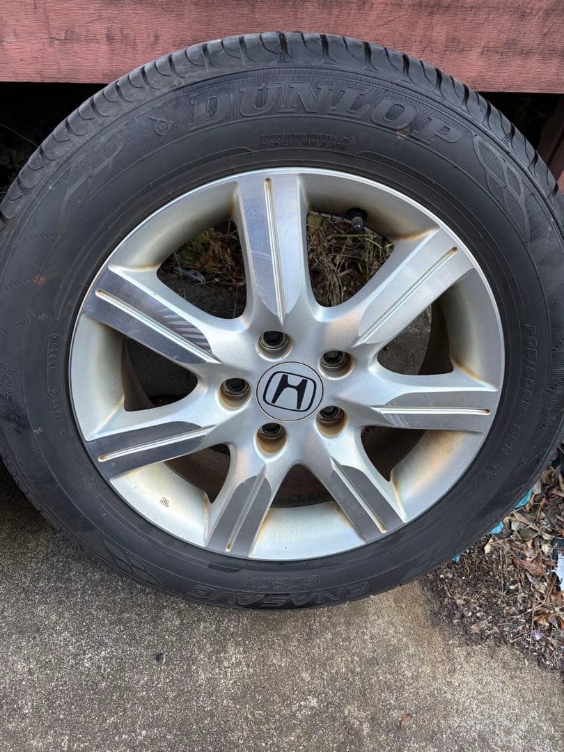 ホンダ　ステップワゴン純正 タイヤホイール