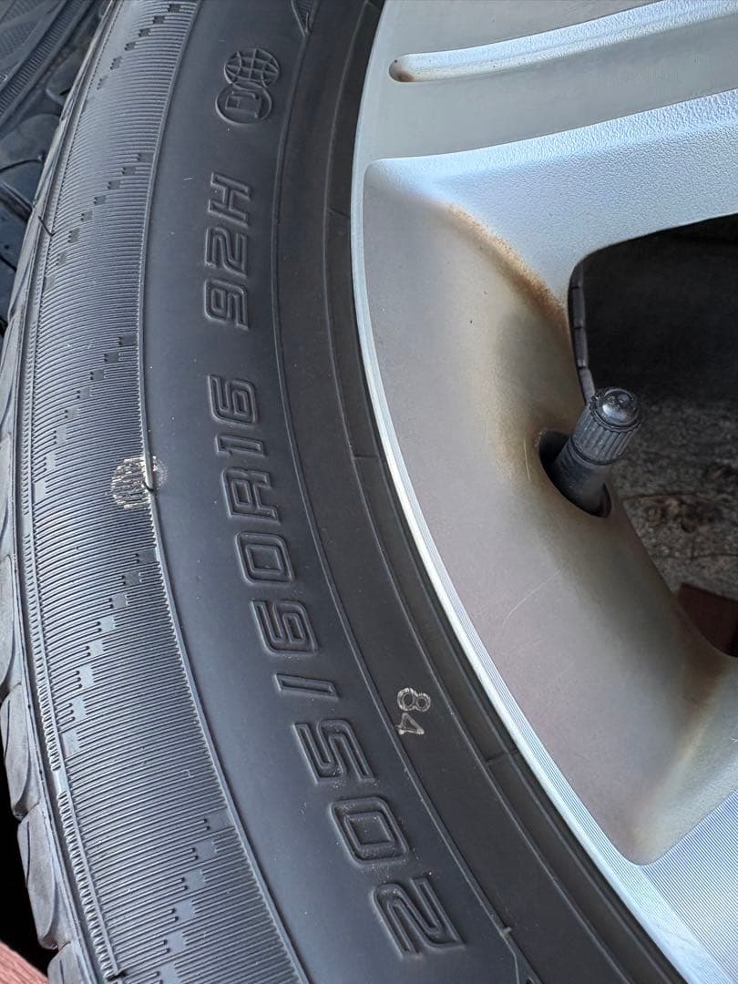 ホンダ　ステップワゴン純正 タイヤホイール