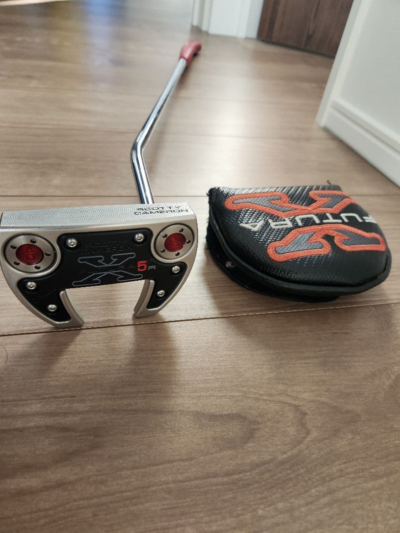 スコッティキャメロンX5R