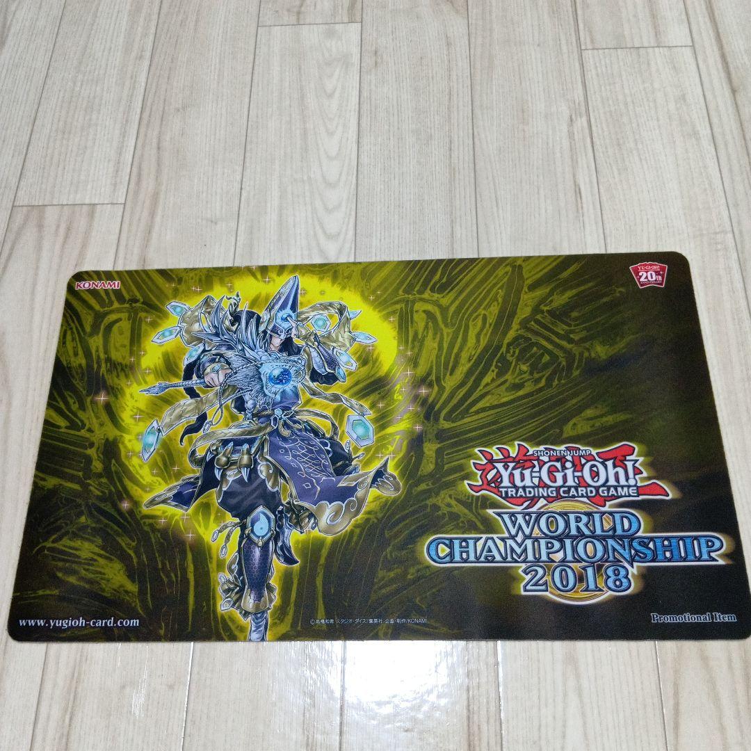 遊戯王OCG 黒衣之詔刀師 公式プレイマット　WCS2018