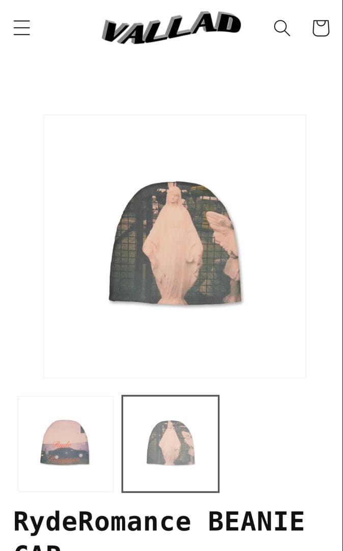 vallad RydeRomance BEANIE CAPビーニー