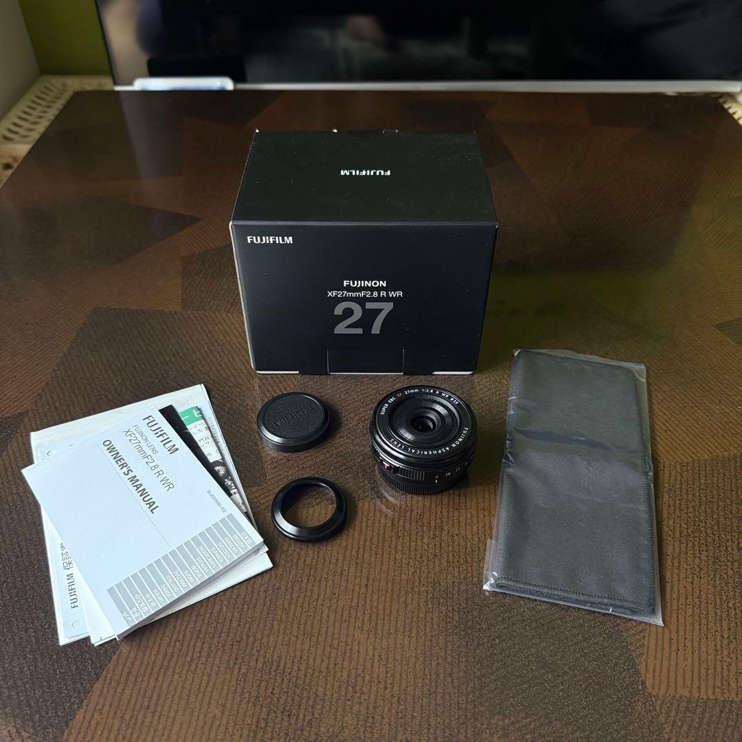 Fujifilm XF 27mm F2.8 R WR レンズ