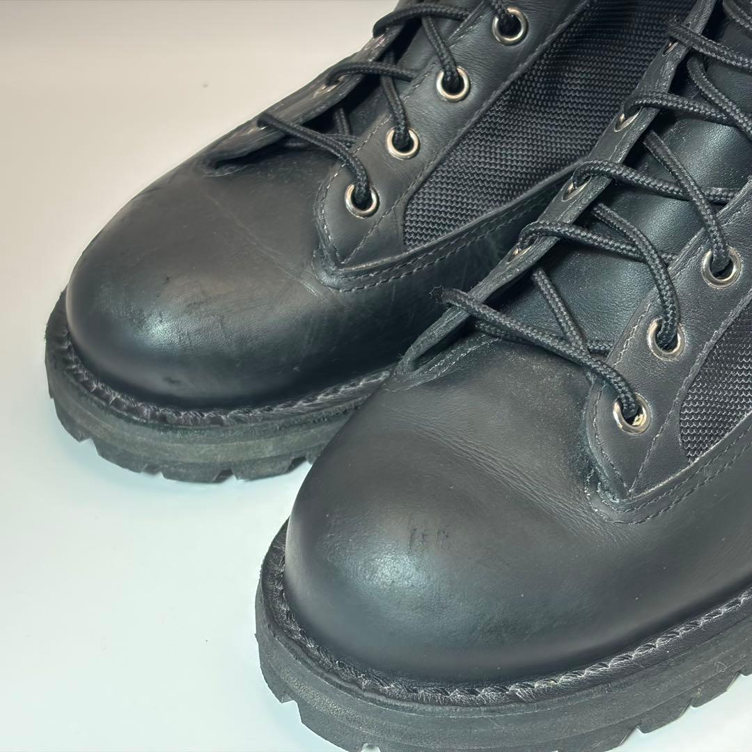 ウッチーダナー D121003 黒 ゴアテックス レザー 28cm