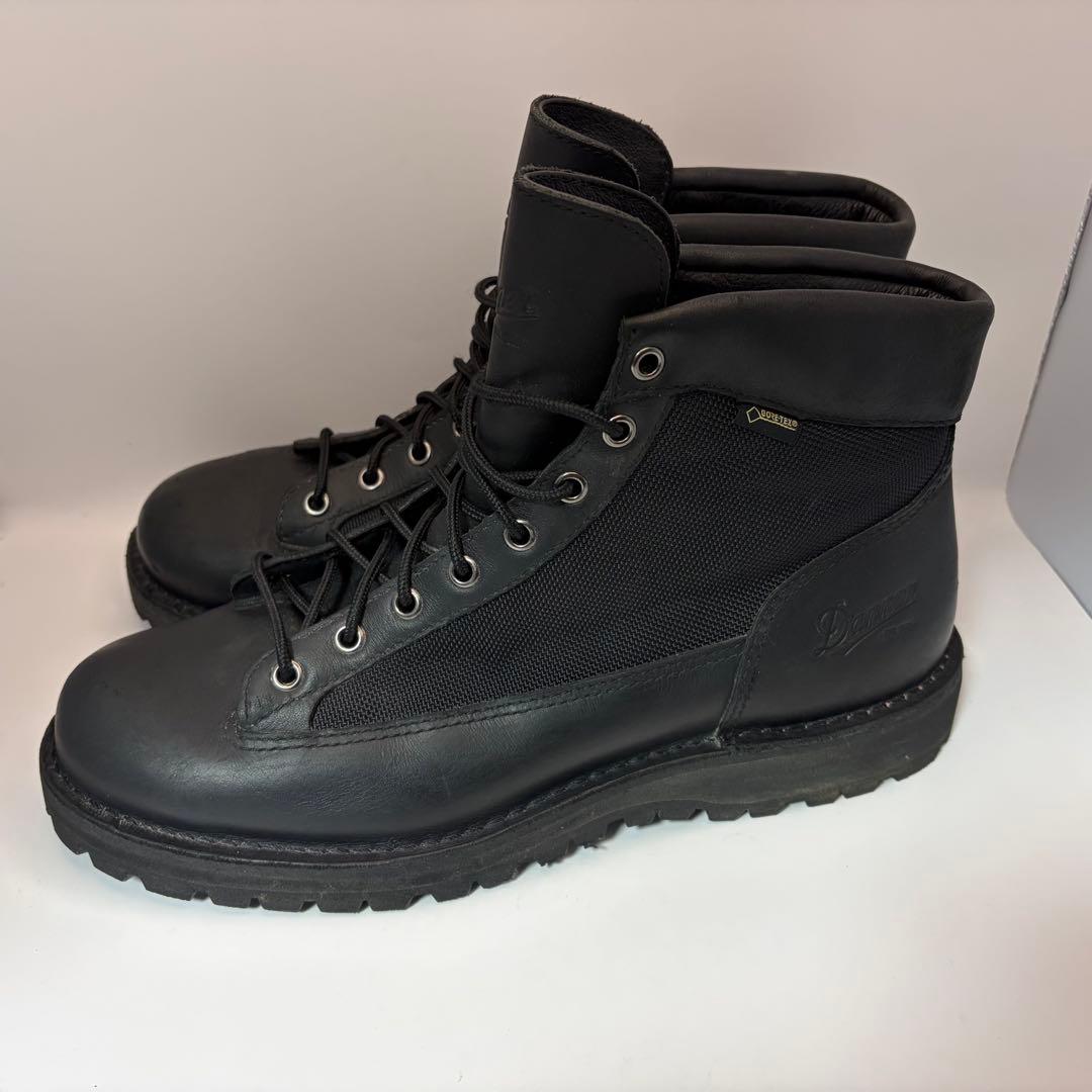 ウッチーダナー D121003 黒 ゴアテックス レザー 28cm