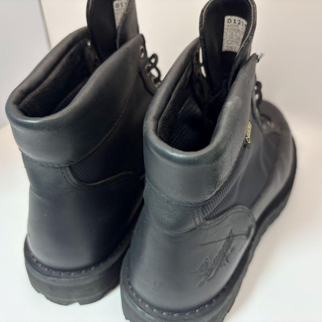 ウッチーダナー D121003 黒 ゴアテックス レザー 28cm