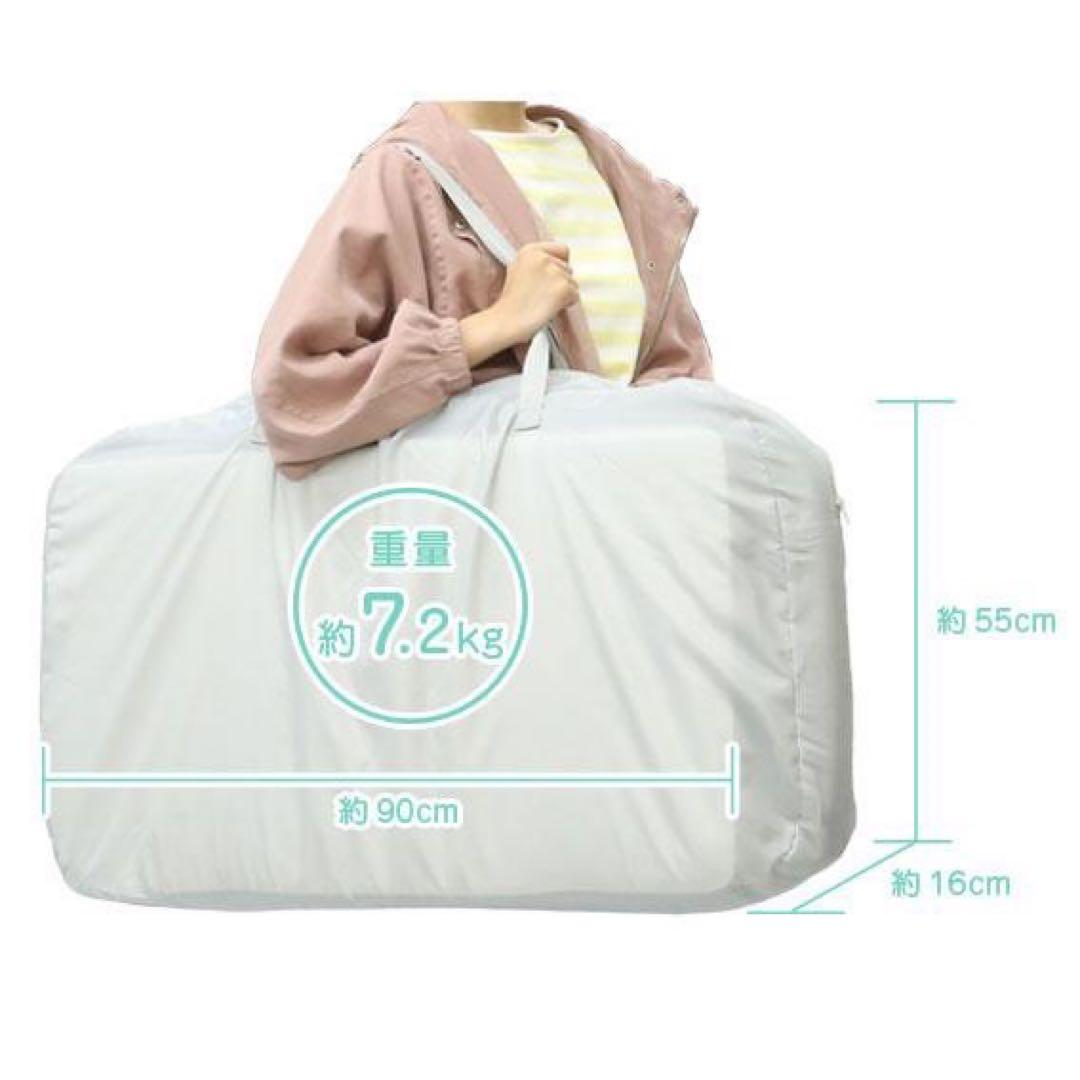 【美品】YATOMI のミニベビーベッド