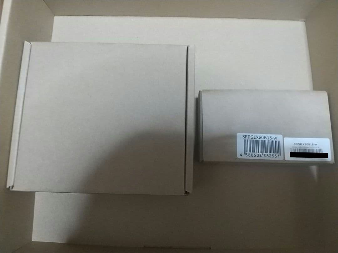 産業用光メディアコンバータ　DMC-E1S1(LX60B15-w)　新品未使用