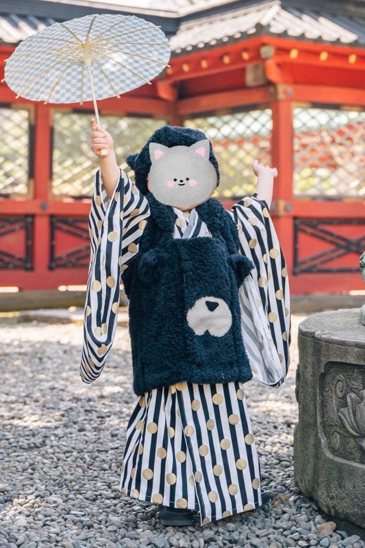 七五三 被布 ハンドメイド 100