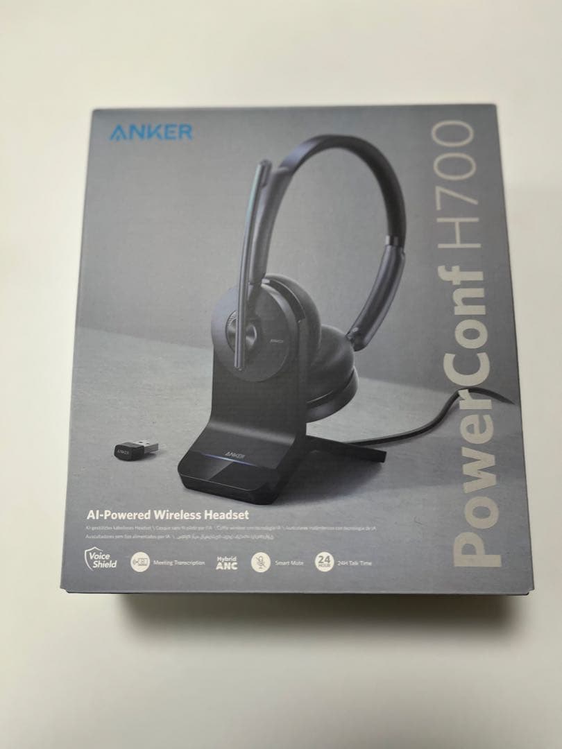 Anker Power Conf H700 ワイヤレスヘッドセット