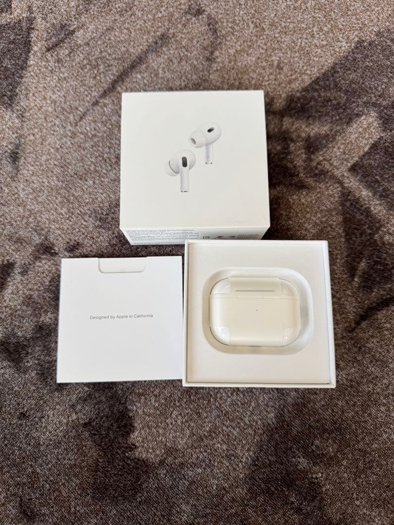\"イヤーピース未使用\" AirPods Pro 2 USB-C