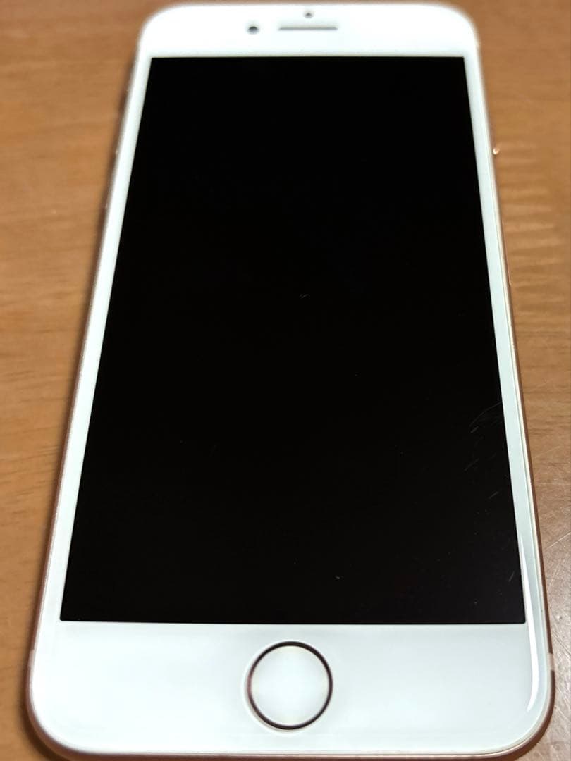 iPhone 8 64GB ローズゴールド SoftBank バッテリー87％