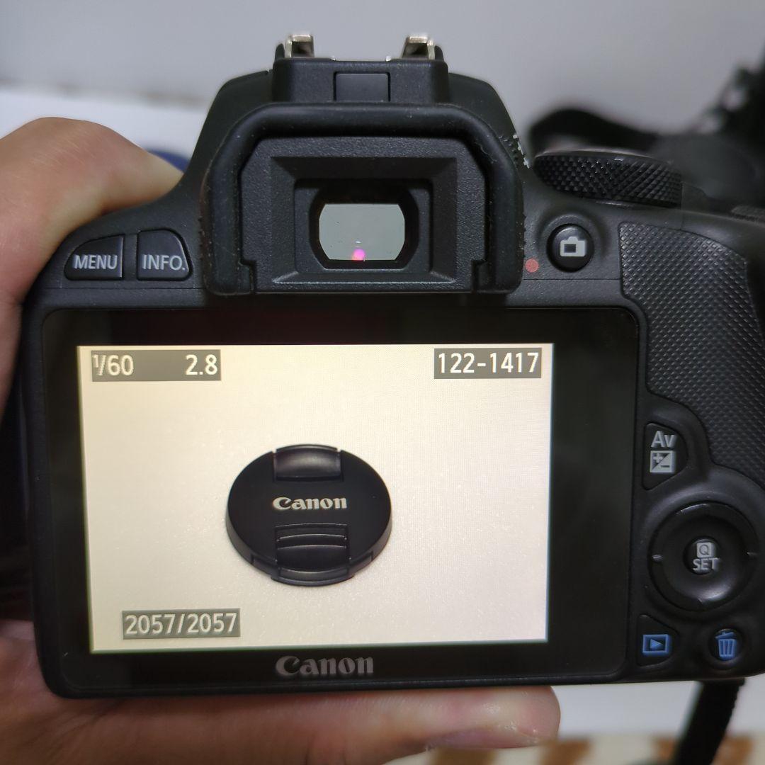 かなぶん　Canon EOS デジタル一眼レフカメラ kiss×7