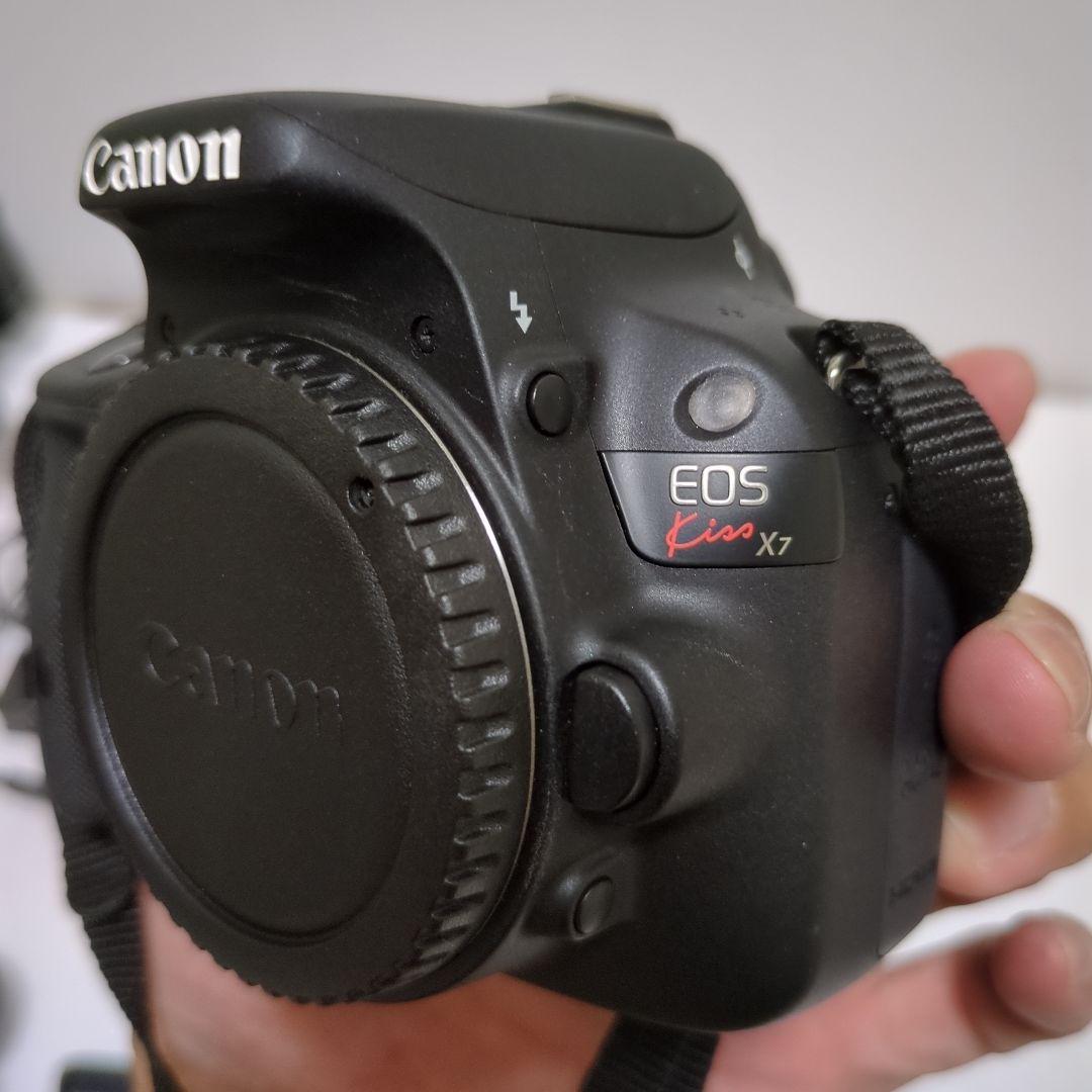 かなぶん　Canon EOS デジタル一眼レフカメラ kiss×7