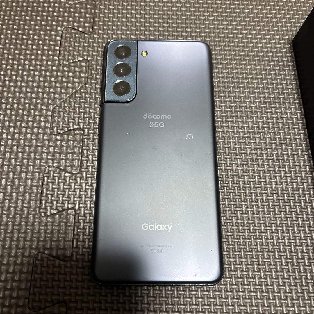 美品 Samsung Galaxy S21 5G SIMフリー